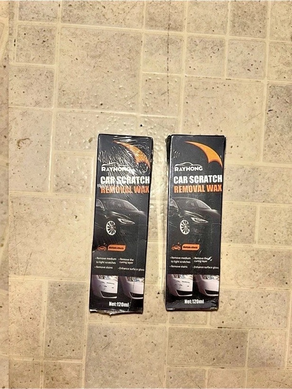Rayhong Car Scratch Removal Wax 2-Pack